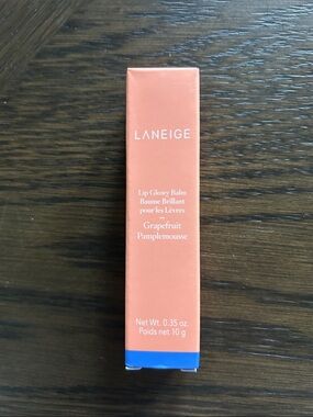 LANEIGE Lip Glowy Balm - Grapefruit Peach